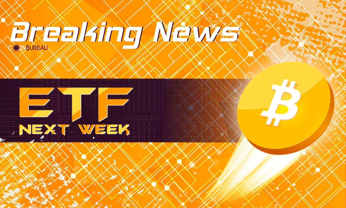 Bitcoin Inches From All-Time Highs With Futures ETF Slated For Trading Next Week
