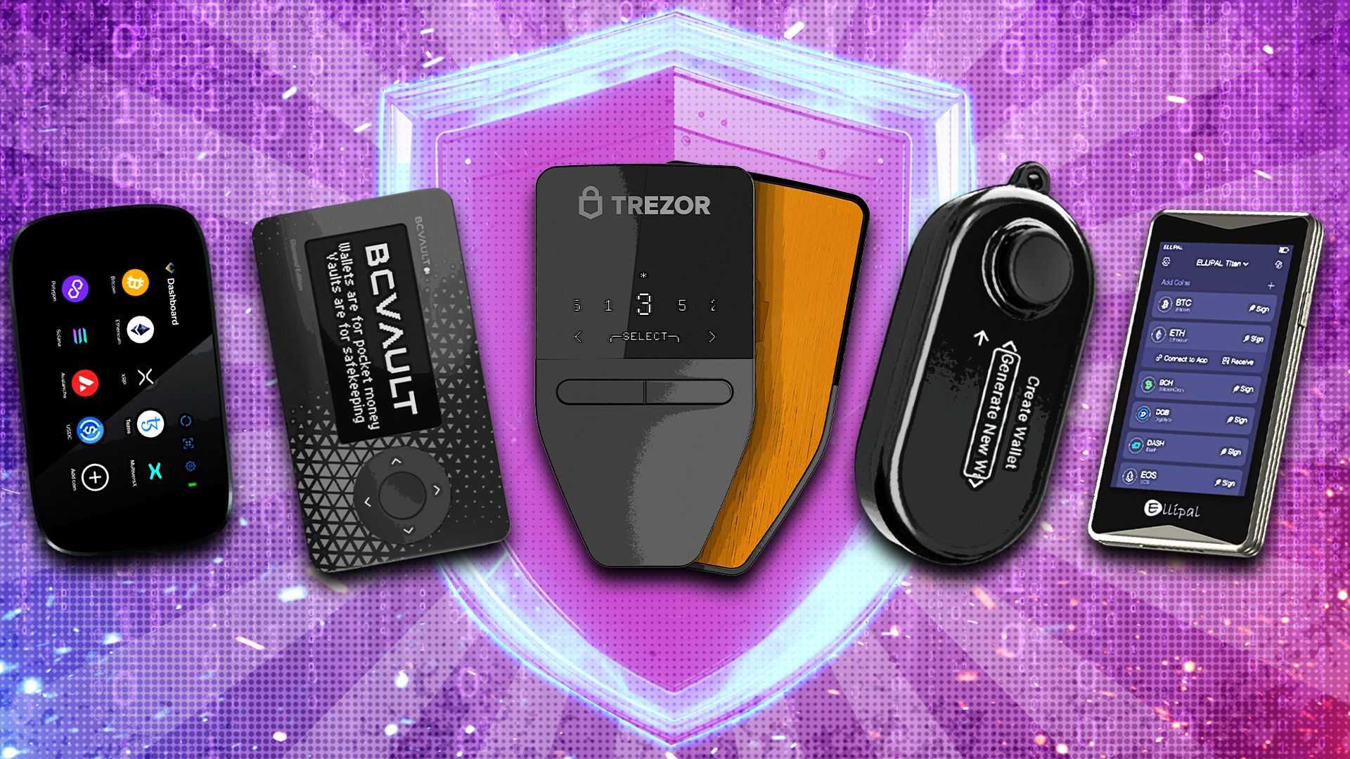 6 Best Hardware Wallets for 2024: Top Crypto Wallets Reviewed!