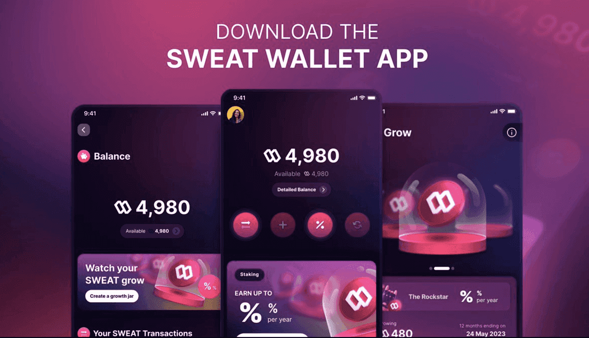 Sweatcoin Wallet App