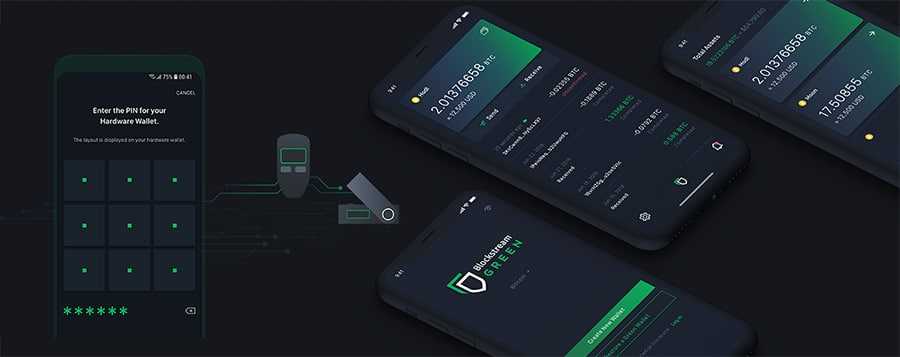 Greenbits Android Wallet