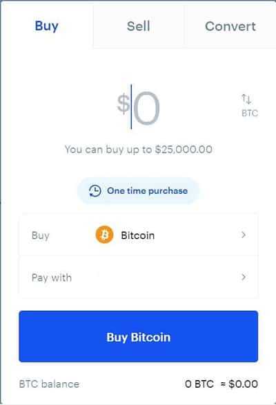 Buying Crypto Coinbase