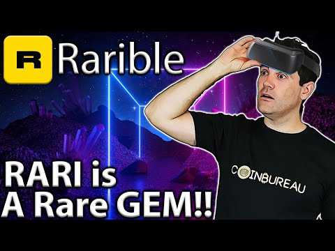 Rarible: Why RARI is an NFT Game Changer!!