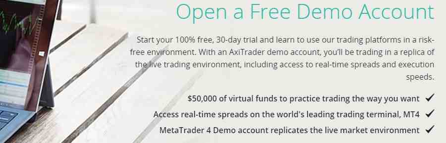 AxiTrader Demo Account