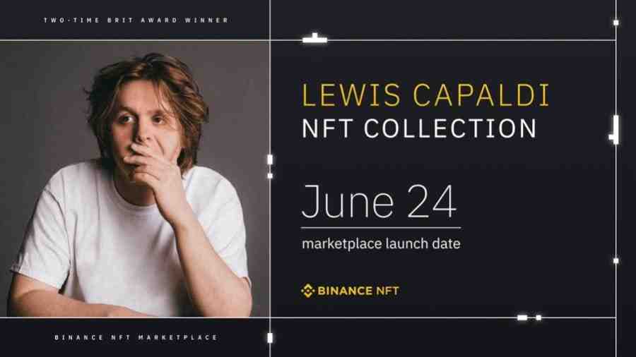 Lewis Capaldi x Binance NFT