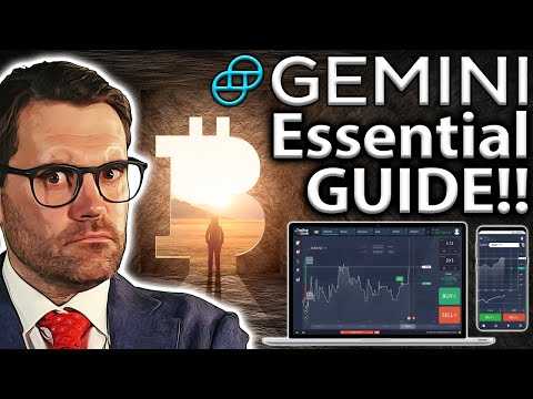 Gemini Exchange: Worth It? COMPLETE Beginner's Guide!!