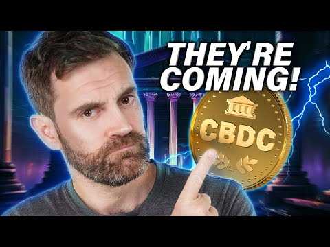 CBDCs Almost HERE! Why This Really Worries Me!