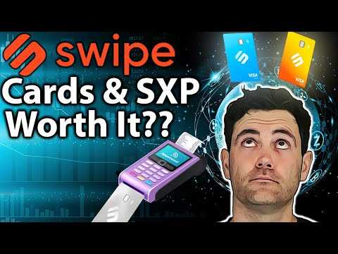 Swipe (SXP): Crypto Visa Cards Meet DEFI!! 