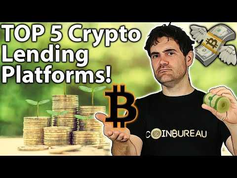 BEST Crypto Lending Platforms: TOP 5 Picks!! 