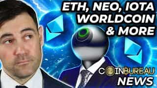 Crypto News: WorldCoin, EU Censorship, Ethereum, NEO &amp; MORE!