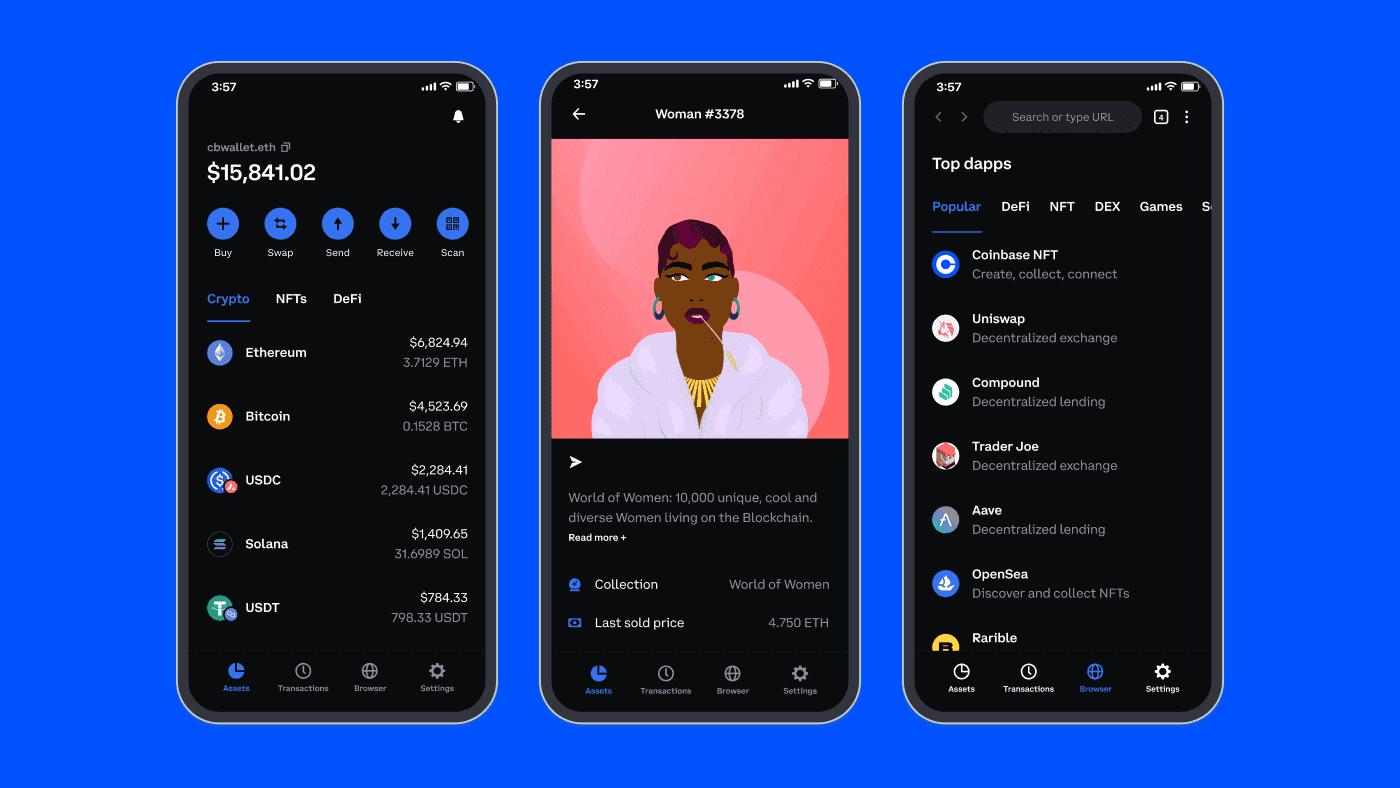 Mobile App Experience Coinbase