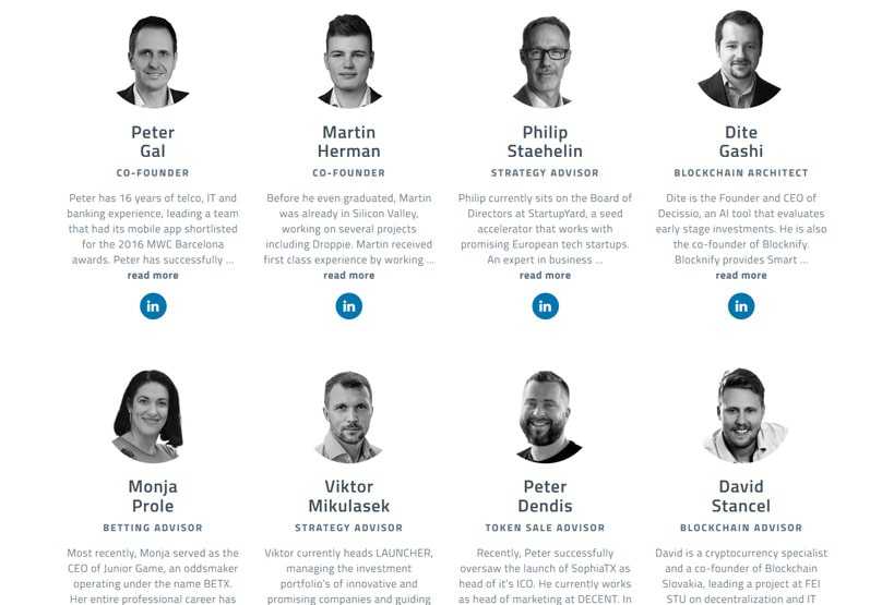 Bethereum Team Members