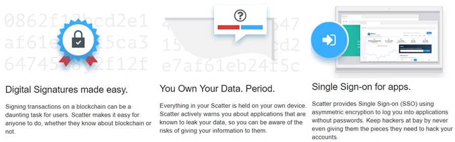 Scatter EOS Advantages