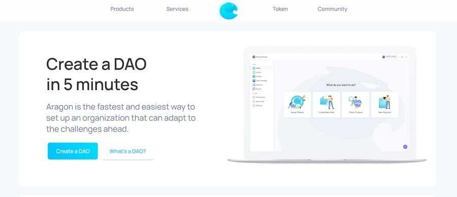 Aragon Dao Incubator