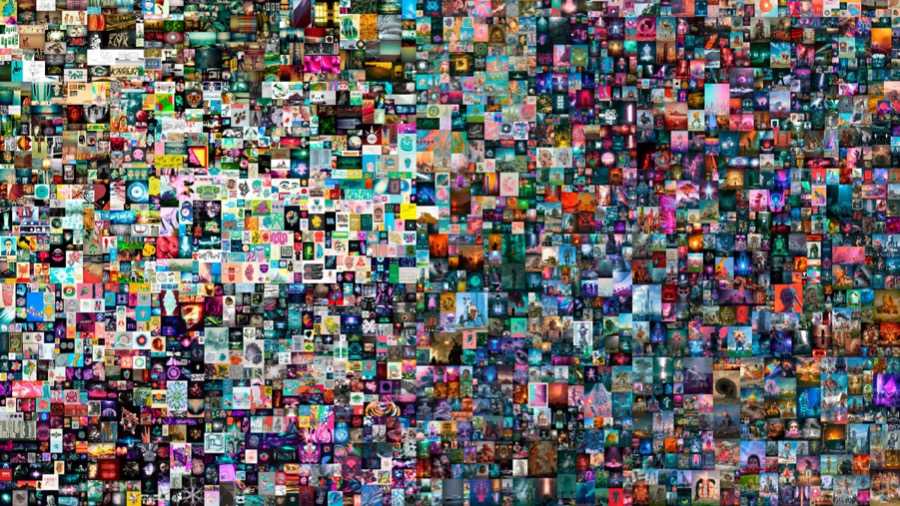 Beeple's 'Everydays' NFT -