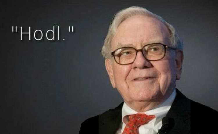 Buffett Hodl