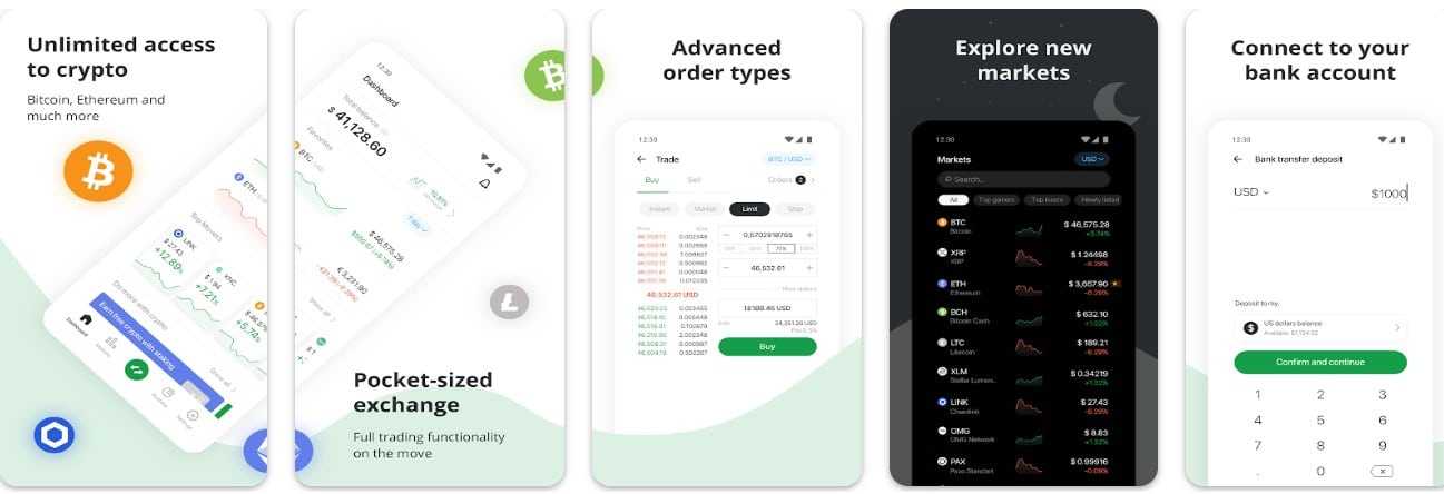 bitstamp mobile