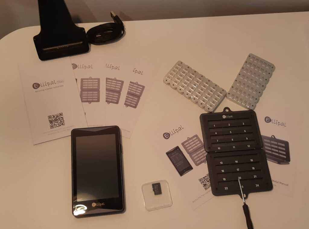 Ellipal Unboxing