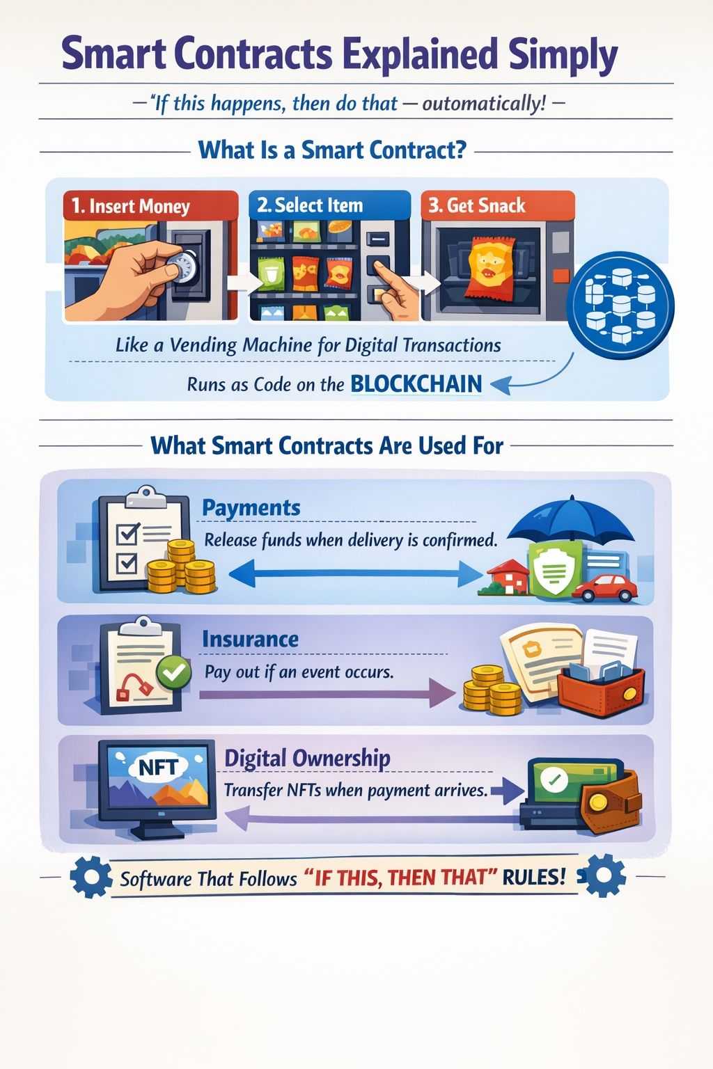 Smart Contracts Explained Simply