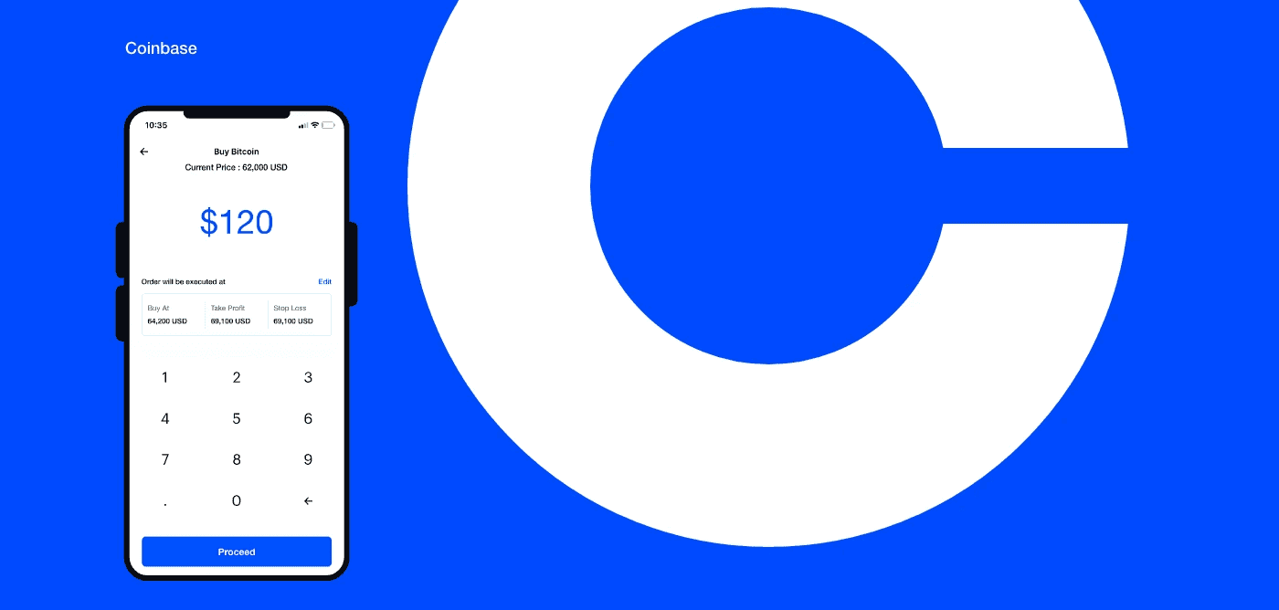 UX and Interface of Coinbase