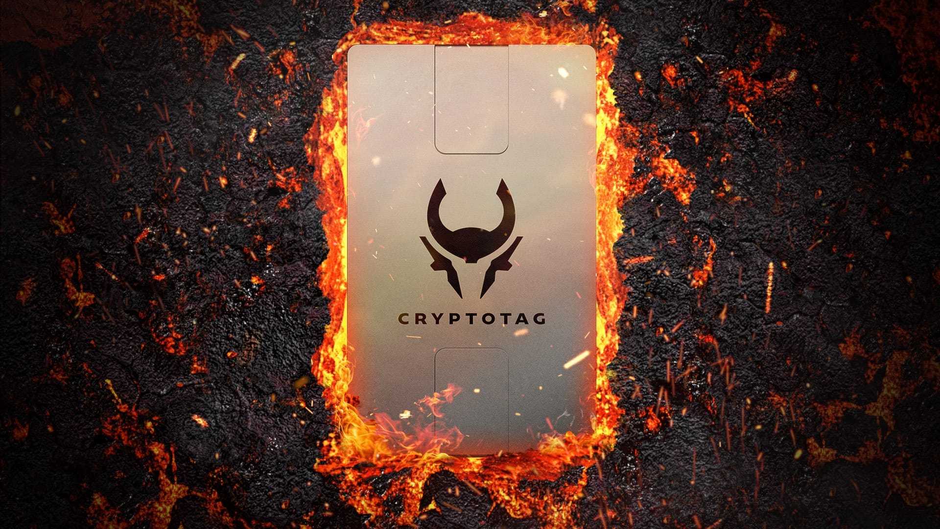 crypto tag polygon wallet durability