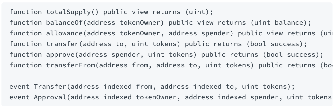 ERC20vsTRC20_Mandatory_Fields