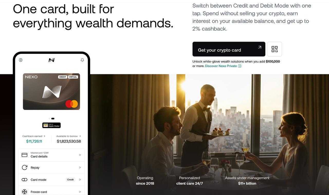 Nexo Card