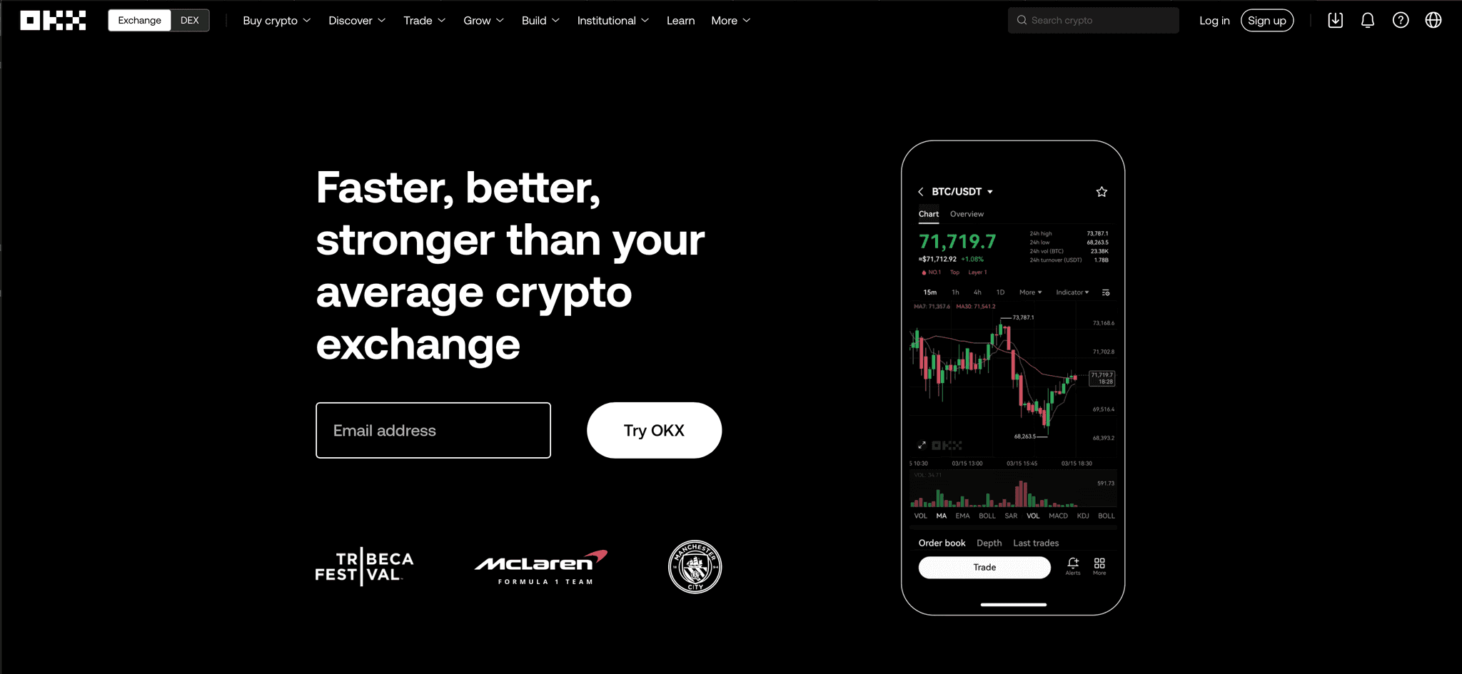 OKX Homepage