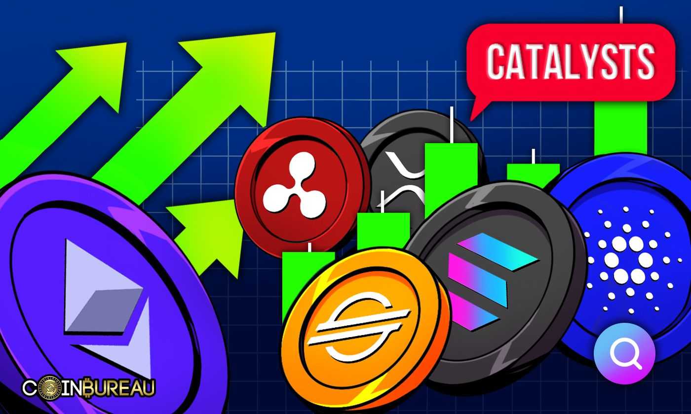 These Catalysts Will PUMP Crypto Prices