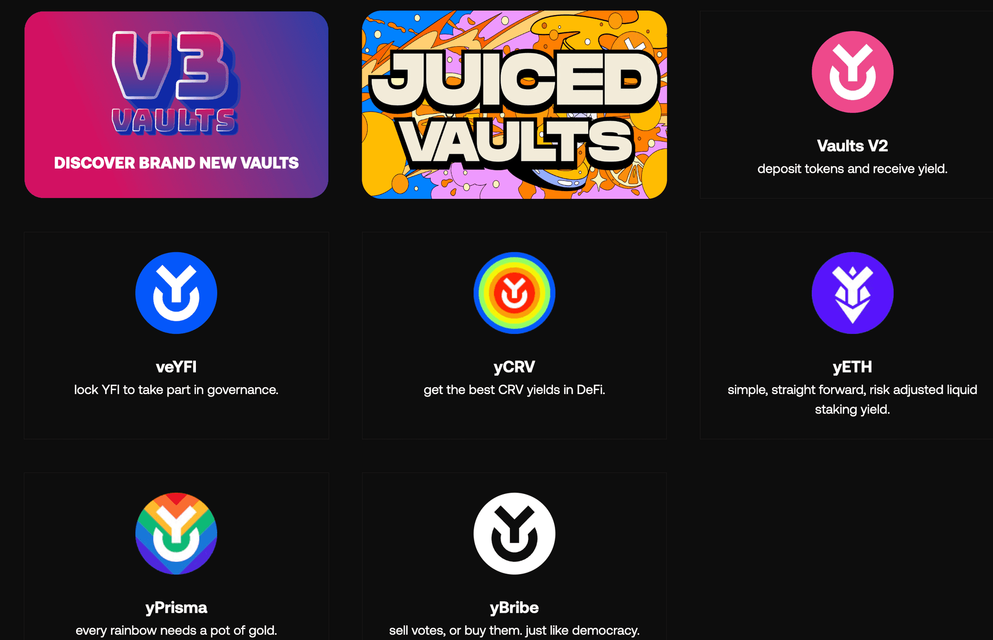 Top_DeFi_Projects_ETH_Yearn