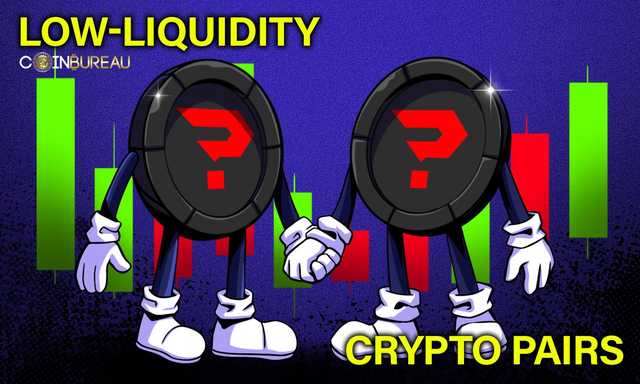 Key Metrics and Indicators for Spotting Low-Liquidity Cryptocurrency Pairs