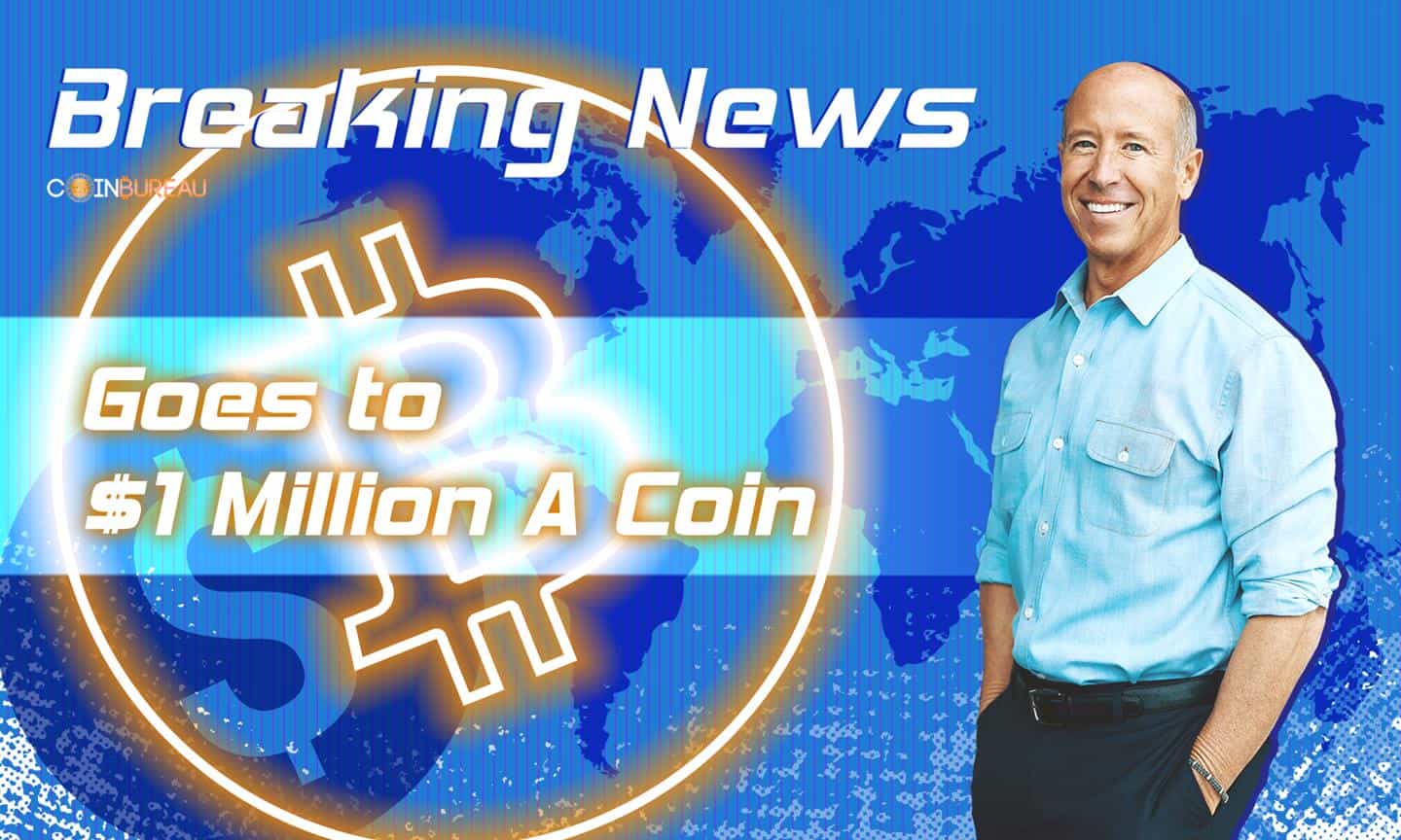 Billionaire Predicts Bitcoin to $1 Million if USD Loses Reserve Status