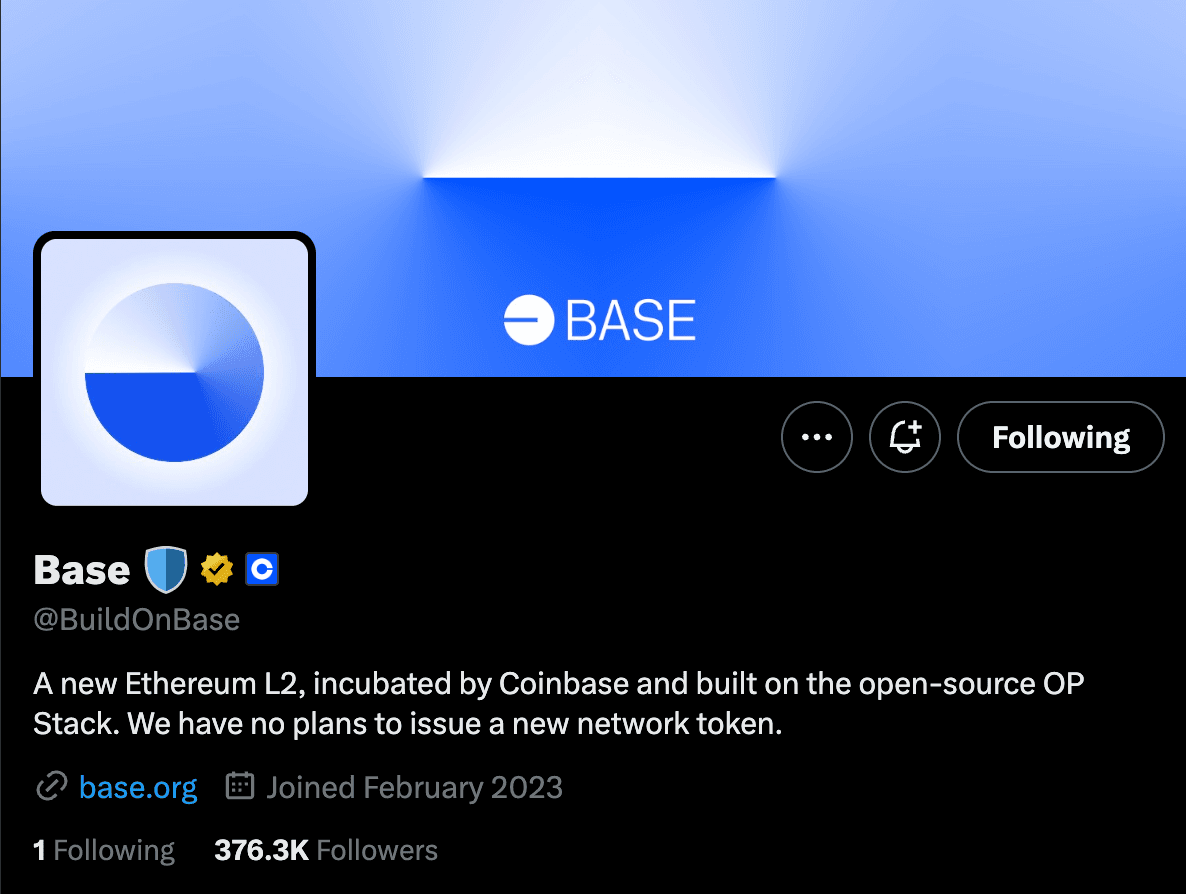 Coinbase Base