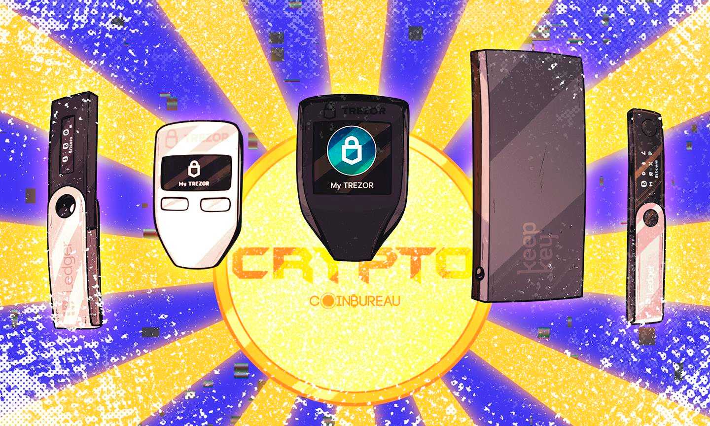 5 Best Hardware Wallets for 2024: Top Crypto Wallets Reviewed!