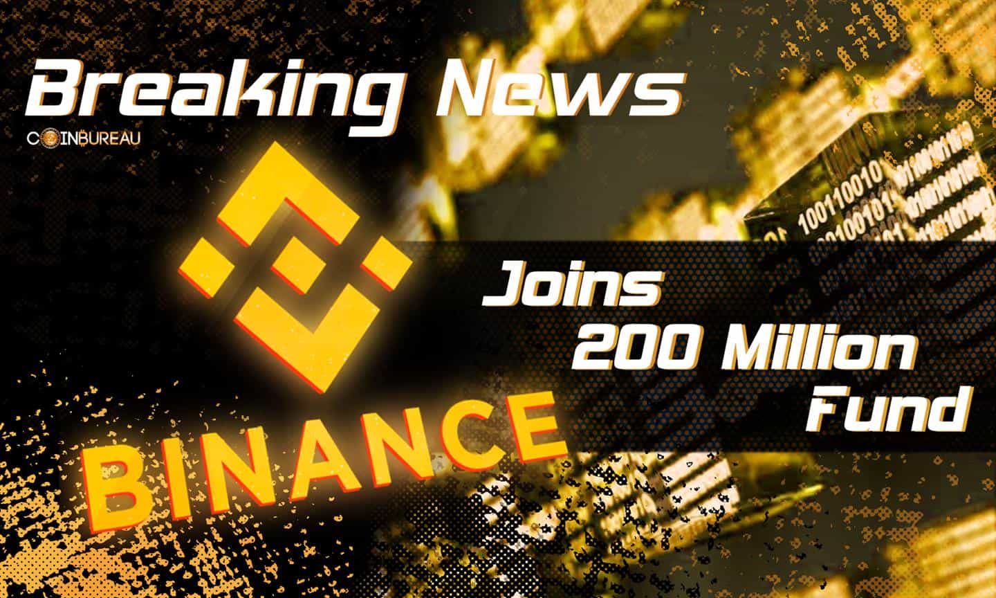 Binance Joins $200 Million Fund For Blockchain Gaming Projects