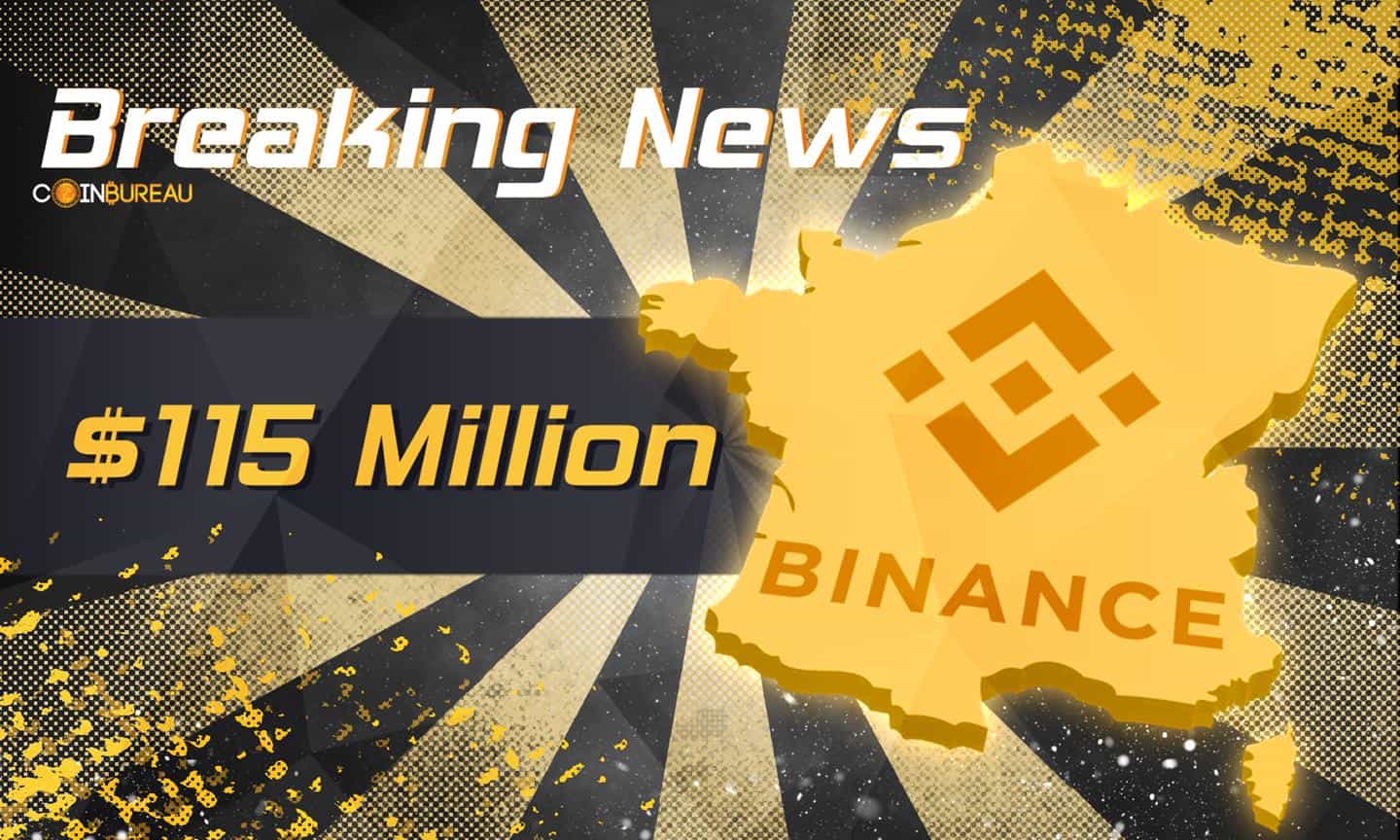 Binance To Drop $115 Million On Building New Crypto Ecosystem in France