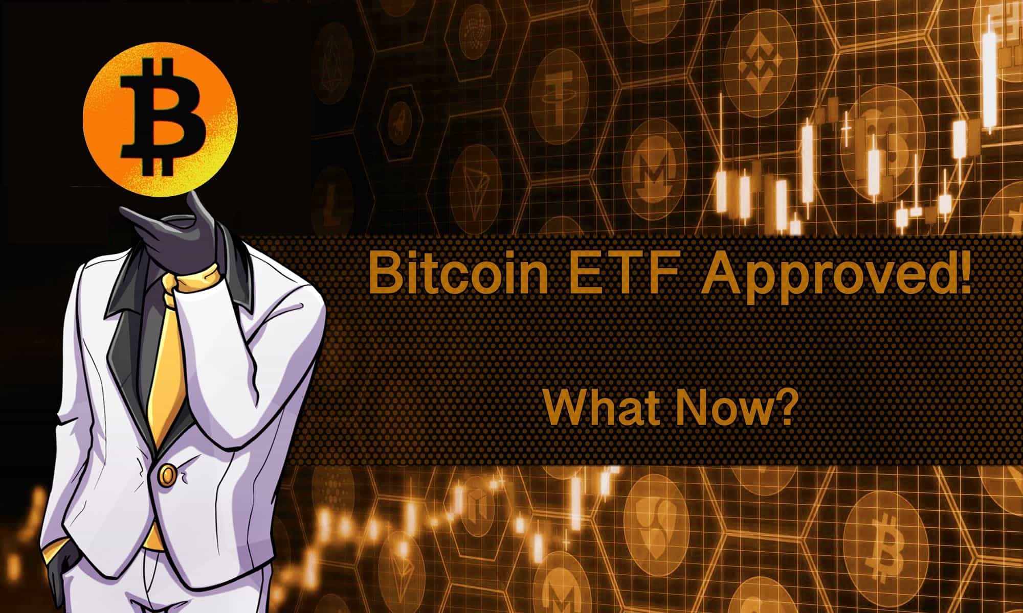 Bitcoin ETF Approved! What Now?