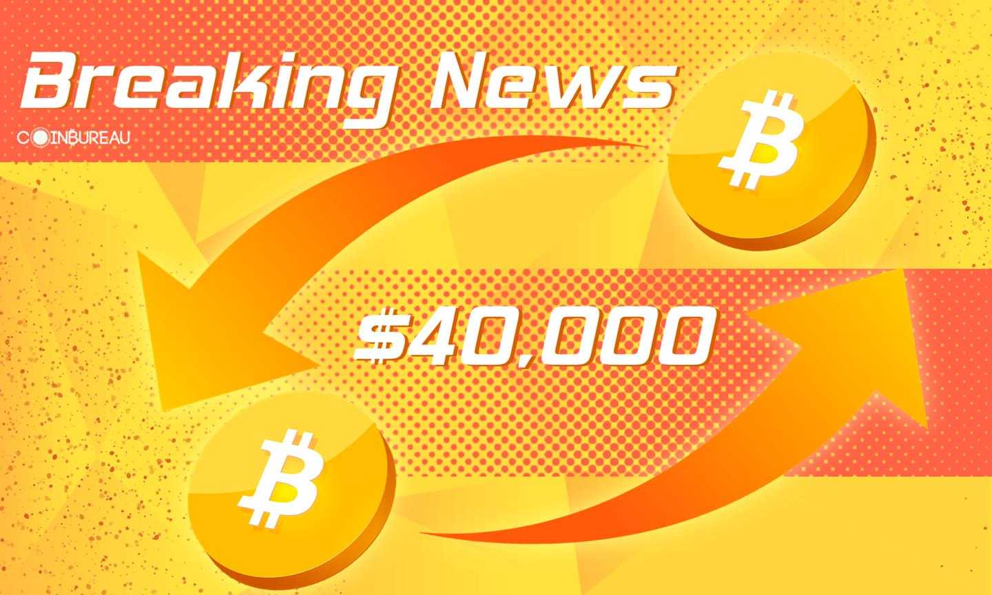 Bitcoin: Never Below $40,000 Ever Again? Crypto Analyst Benjamin Cowen Explains Why It's Possible