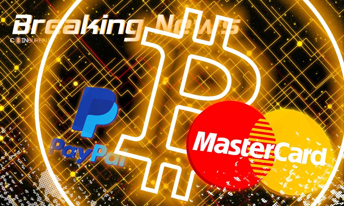 Bitcoin Surpasses PayPal in Transaction Volume: Mastercard Next?