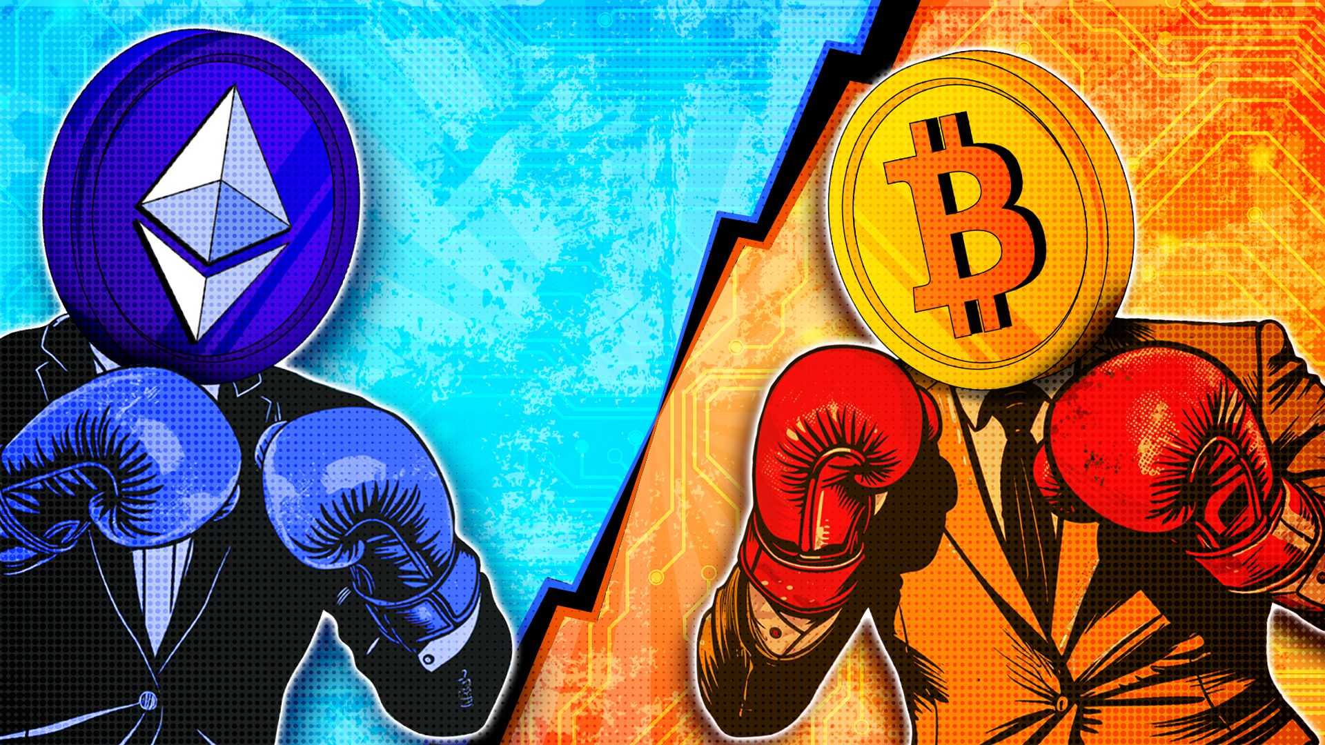 Bitcoin vs Ethereum: Clash of the Crypto Titans