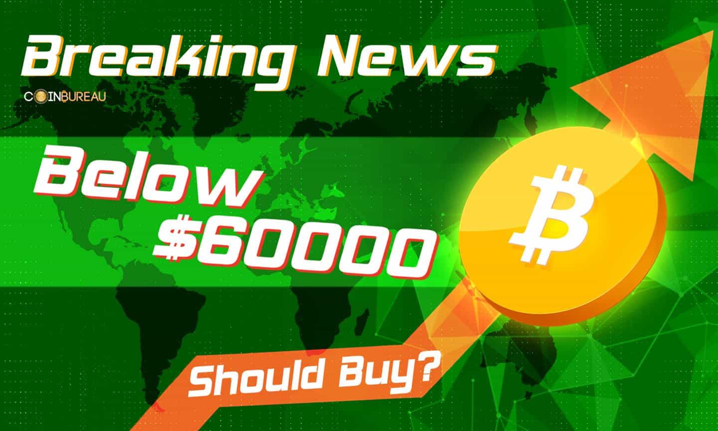 Bitcoin Below $60K for the First Time in 10 Days – Should You Buy the Dip?