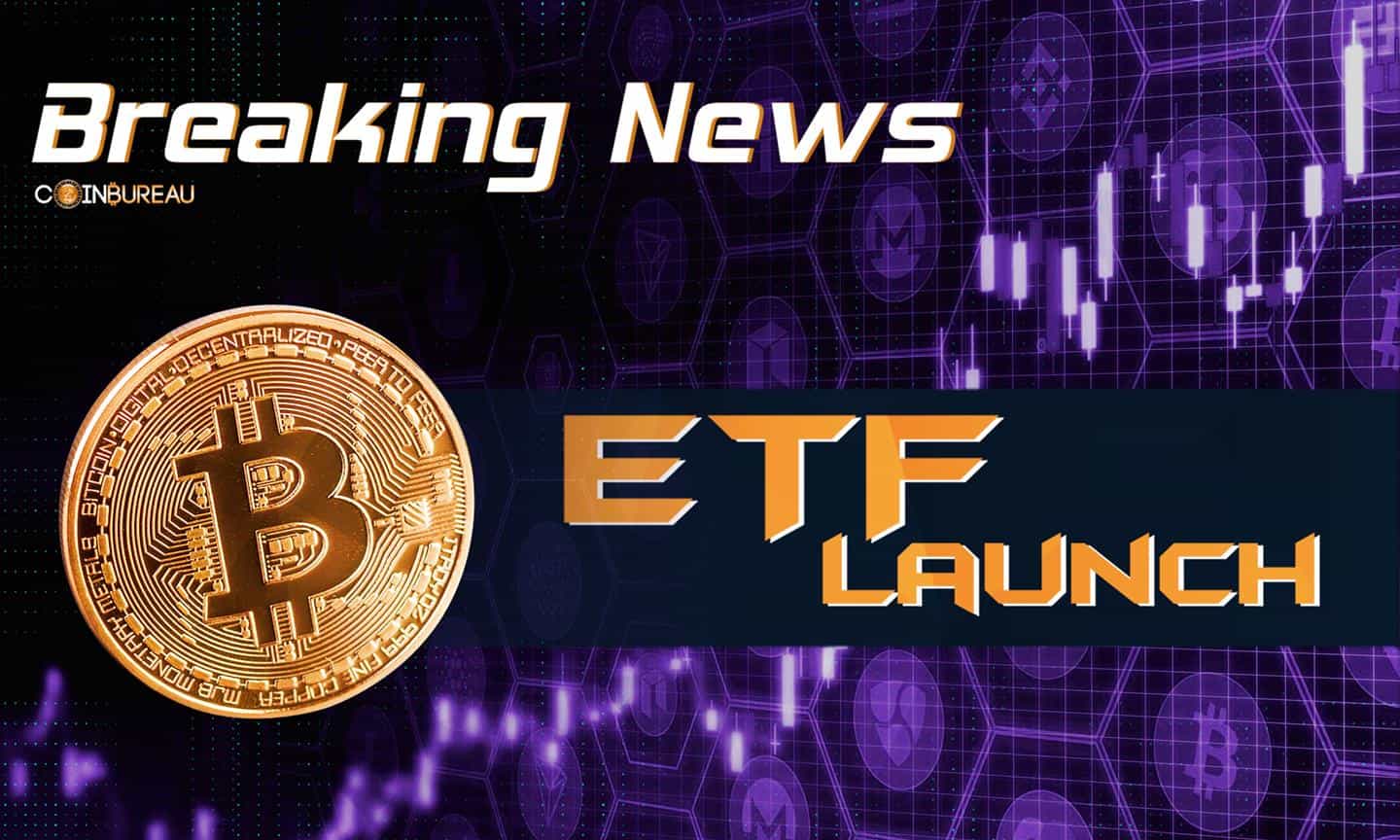 Buy The Rumor, Sell The News? Crypto Markets Eagerly Await Bitcoin ETF Launch