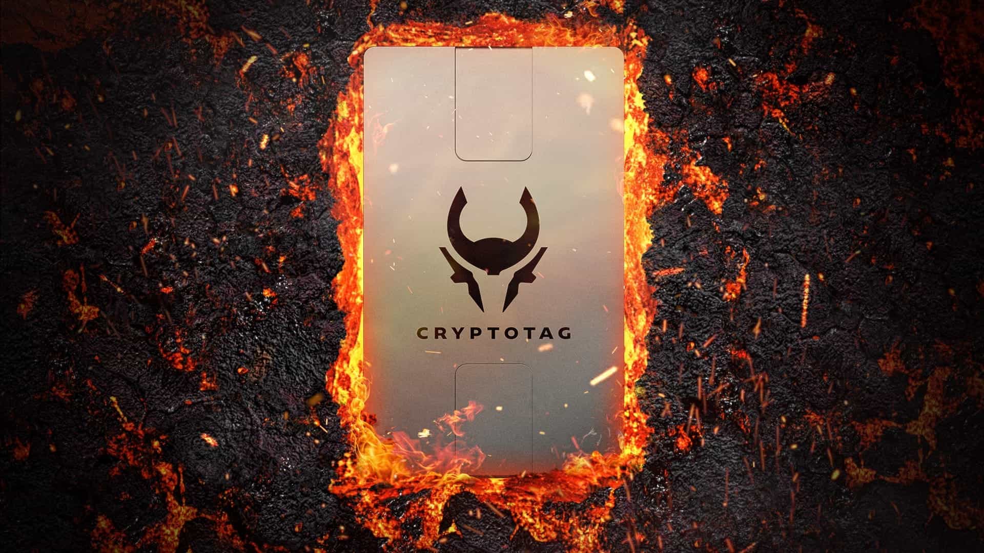 crypto tag polygon wallet durability