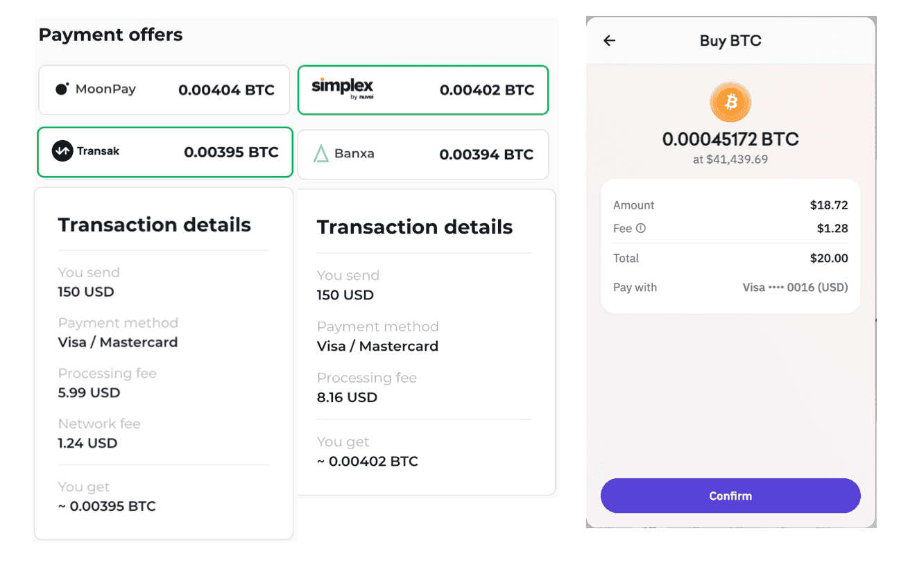 Changelly_BuyCrypto_Fees