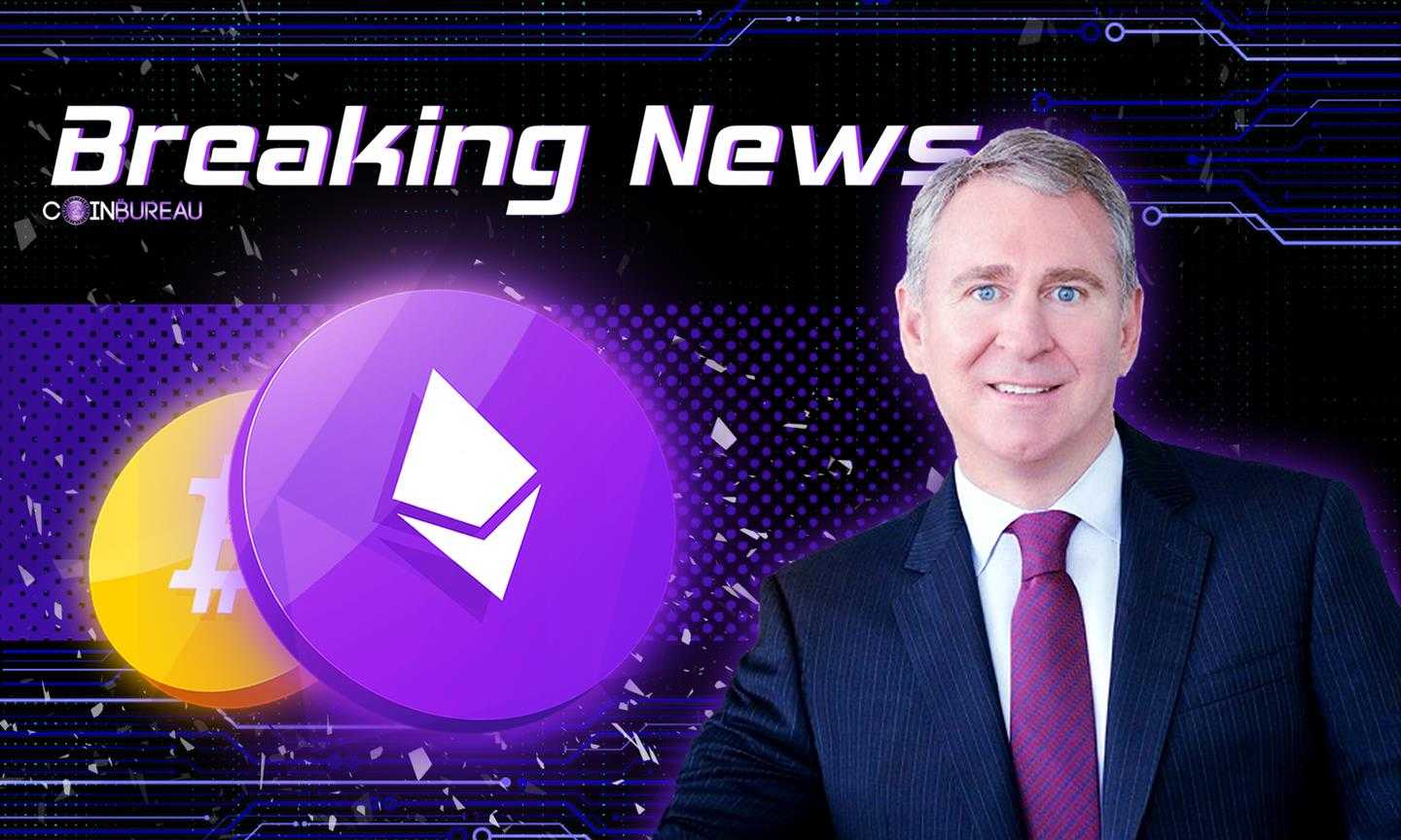 Ethereum Will Replace Bitcoin: Citadel’s Ken Griffin