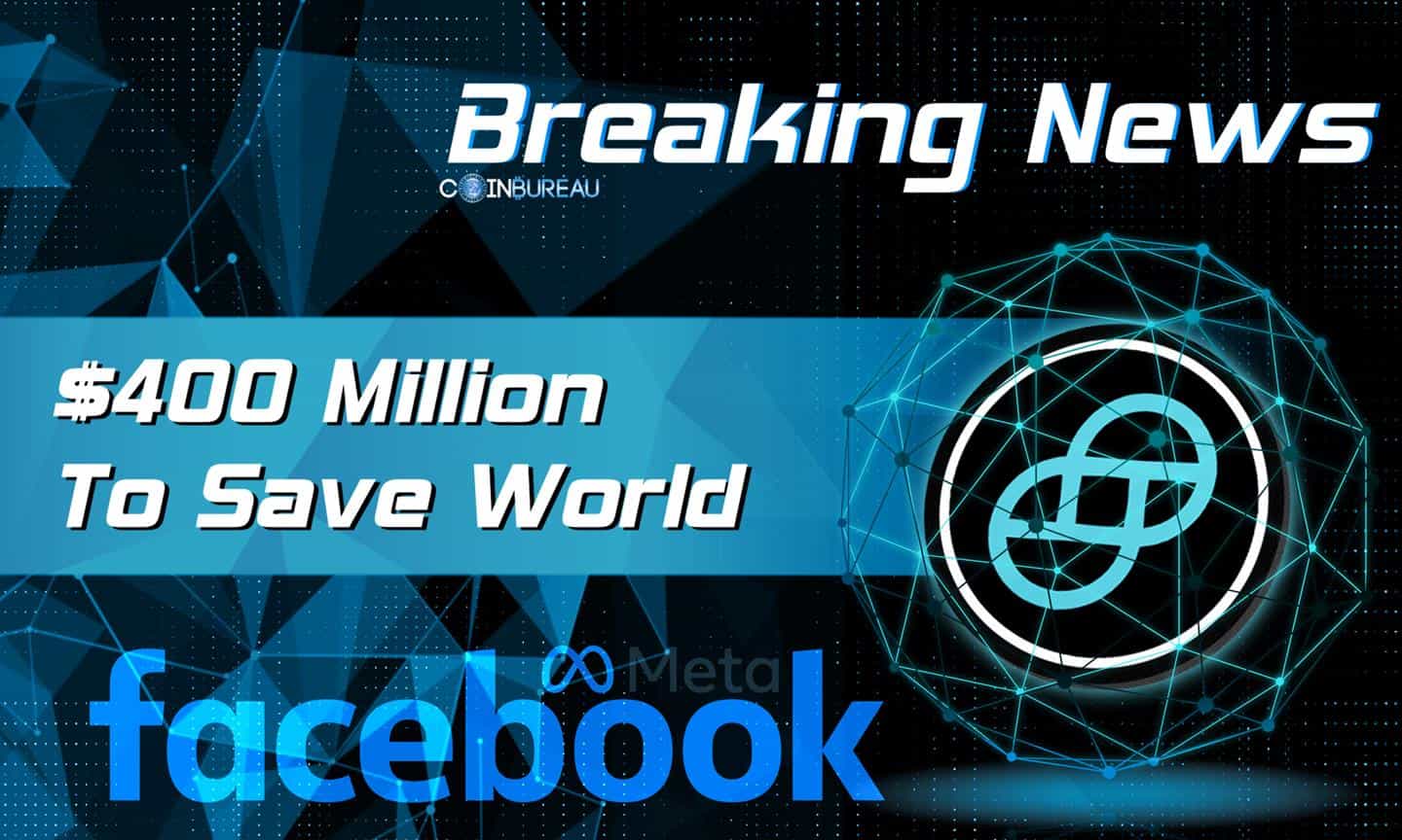 Crypto Exchange Gemini Raises $400 Million To Save World From Facebook’s Version of Metaverse