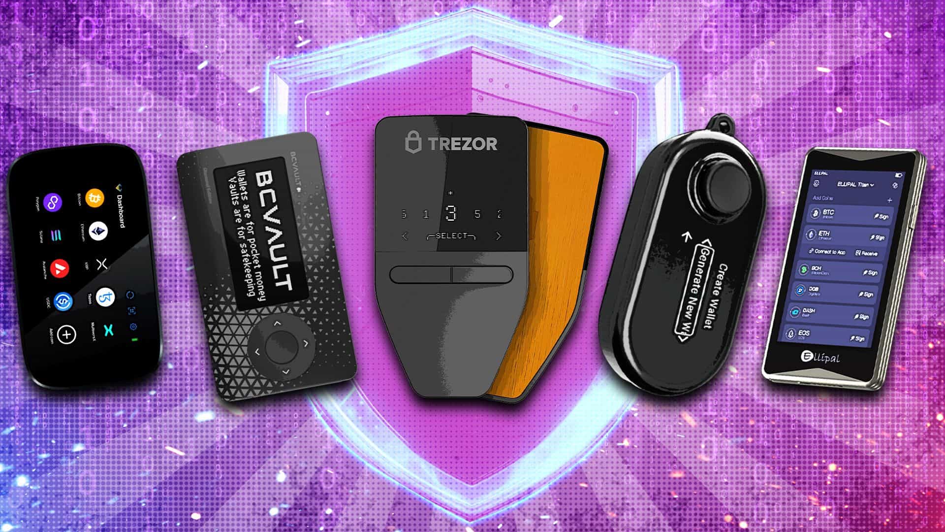 5 Best Hardware Wallets for 2024: Top Crypto Wallets Reviewed!