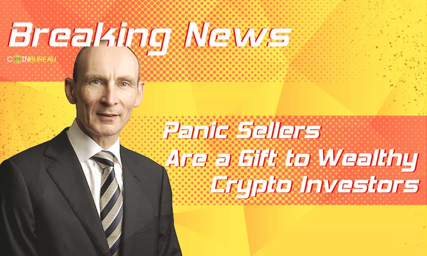 DeVere CEO Nigel Green Says Panic Sellers Are a Gift to Wealthy Crypto Investors