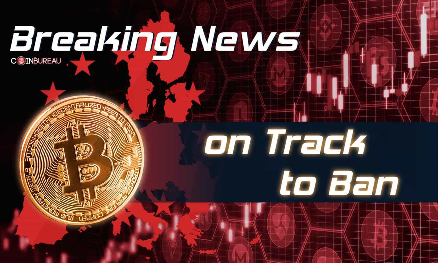 EU on Track to Ban Bitcoin