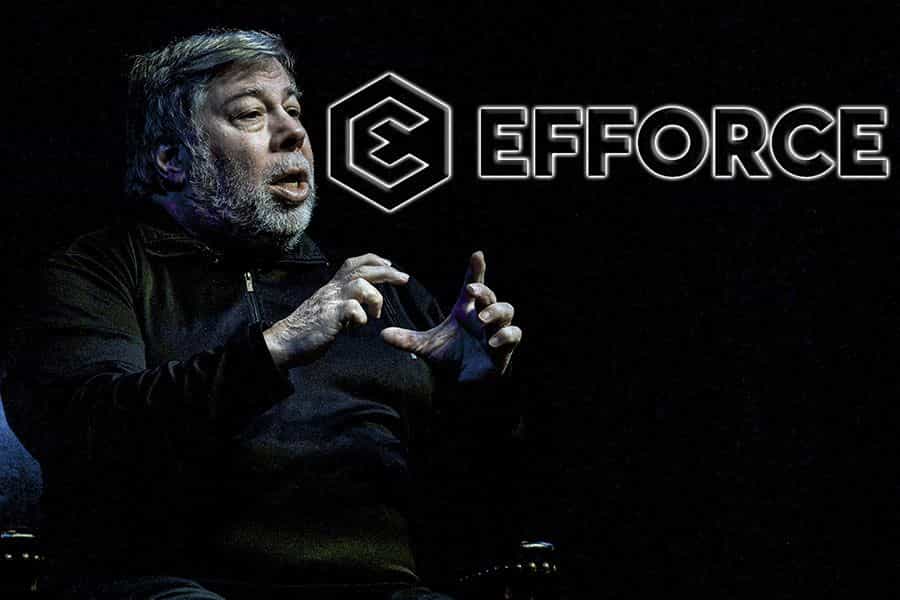 Efforce (WOZX): Apple Co-Founder Steve Wozniak's Cryptocurrency