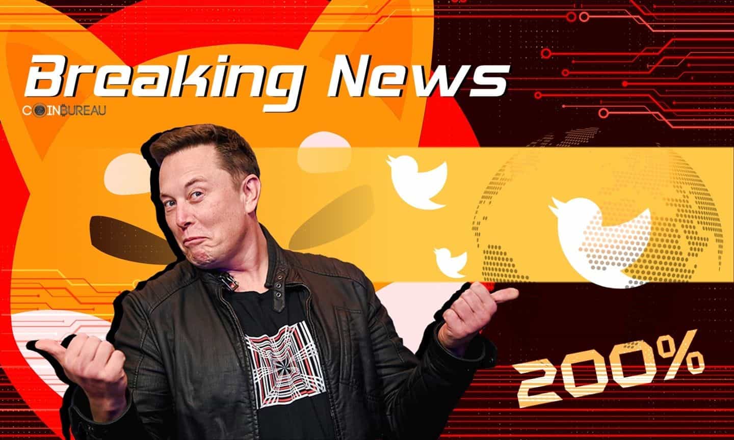 Is it Dog Season? Shiba Inu Explodes 200% This Week Following Another Elon Musk Tweet